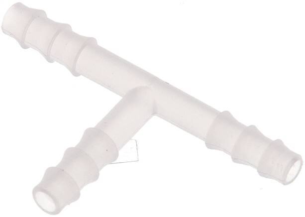 4 mm PVDF Tee Hose Connector