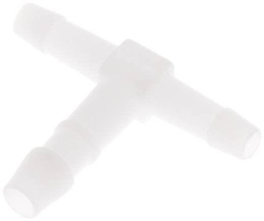 3 mm & 4 mm POM Tee Hose Connector