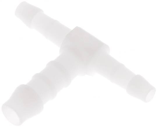 4 mm & 6 mm (1/4'') POM Tee Hose Connector