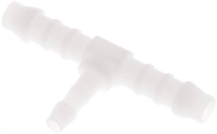 6 mm (1/4'') & 4 mm POM Tee Hose Connector