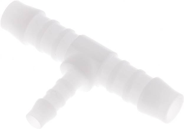 10 mm & 6 mm (1/4'') POM Tee Hose Connector