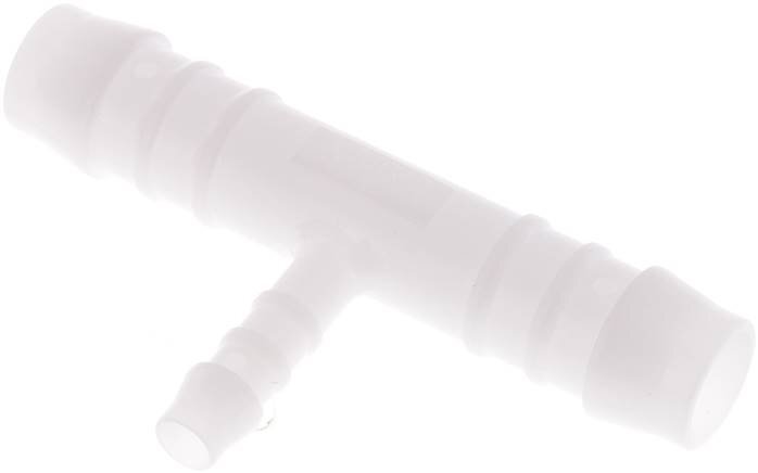 12 mm & 6 mm (1/4'') POM Tee Hose Connector