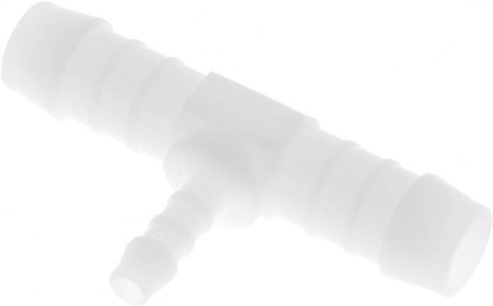 13 mm (1/2'') & 6 mm (1/4'') POM Tee Hose Connector