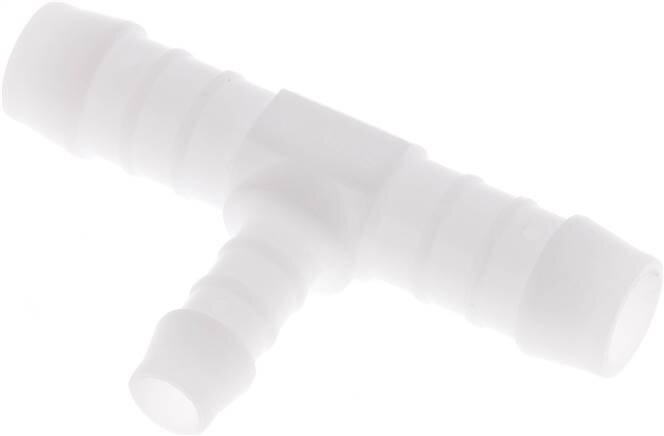 13 mm (1/2'') & 9 mm (3/8'') POM Tee Hose Connector