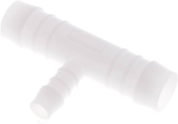 18 mm & 10 mm POM Tee Hose Connector