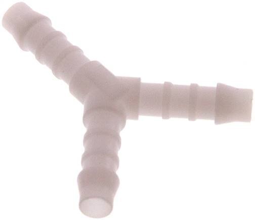 6 mm (1/4'') POM Y Hose Connector