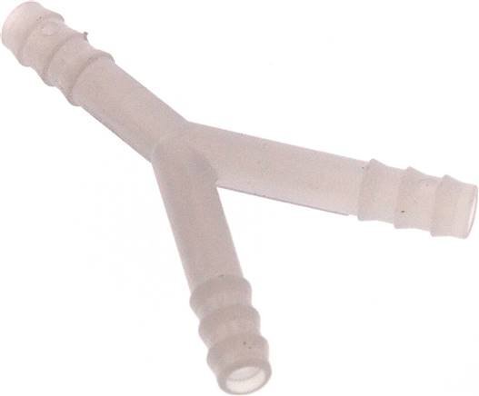 6 mm (1/4'') PVDF Y Hose Connector