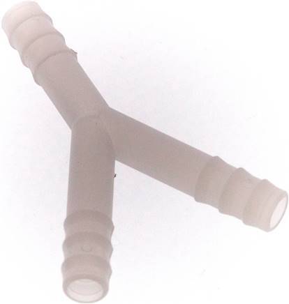 9 mm (3/8'') PVDF Y Hose Connector