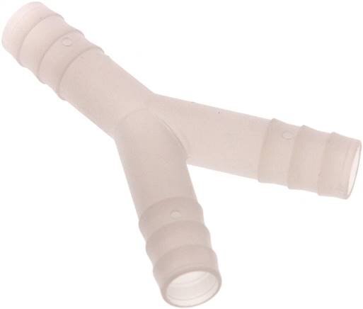 13 mm (1/2'') PVDF Y Hose Connector