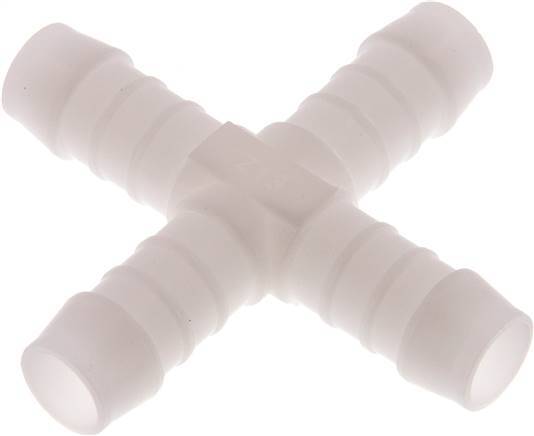 13 mm (1/2'') POM Cross Hose Connector