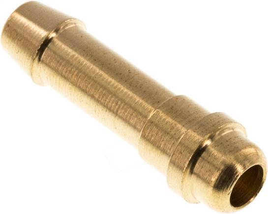 6 mm (1/4'') Messing-Schlauchbolzen ohne Überwurfmutter (G1/8'') 11mm