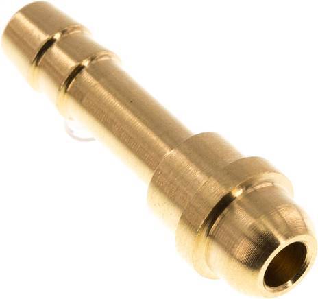 6 mm (1/4'') Brass Hose Barb without Union Nut (G1/4'')