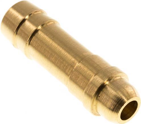 9 mm (3/8'') Brass Hose Barb without Union Nut (G1/4'')