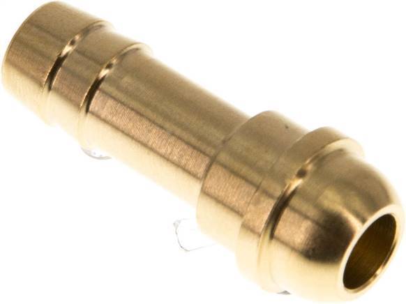 9 mm (3/8'') Brass Hose Barb without Union Nut (G3/8'')