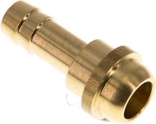 9 mm (3/8'') Brass Hose Barb without Union Nut (G1/2'')