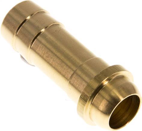 Embout de tuyau en laiton de 13 mm (1/2'') sans écrou-raccord (G1/2'')