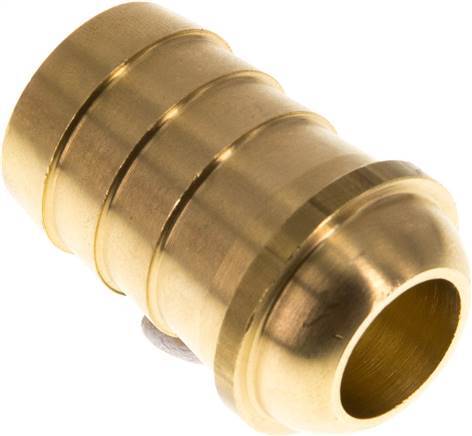 19 mm (3/4'') Brass Hose Barb without Union Nut (G3/4'') 13.5mm