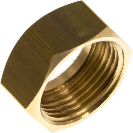 19mm (G3/4'') Brass Union Nut L13.5mm