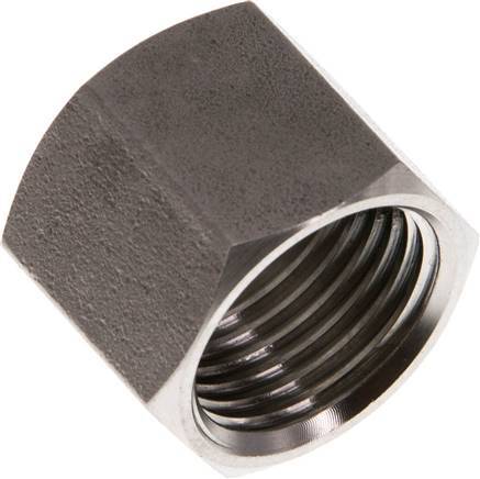 6/9/13 G1/2''mm Union Nut RVS L20mm