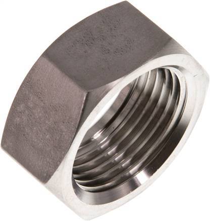 19/25mm (G1'') Stainless Steel Union Nut L18mm