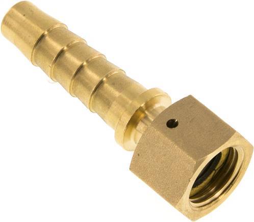 13x25 mm & G1/2'' Brass Hose Pillar with Union Nut DIN EN 14423 / DIN 2826