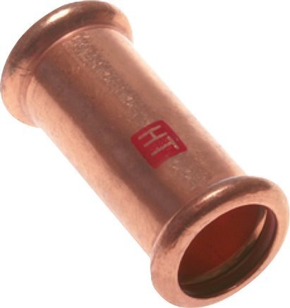 Press Fitting - 15mm Female - Copper alloy Long