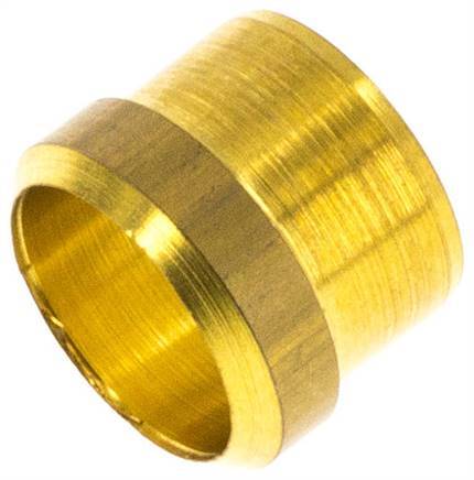 8LL (M12x1) Brass Cutting ring