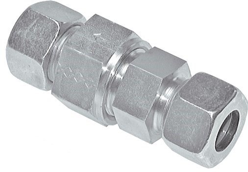 Clapet anti-retour hydraulique à bague coupante 6L (M12x1.5) Acier 1-250bar (15-3625)psi ISO 8434-1