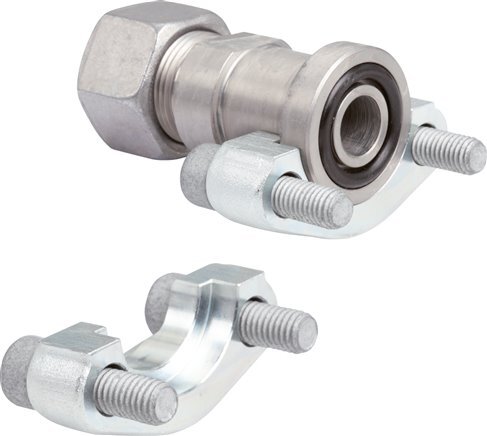 1-1/2'' SAE-Flansch 3000 PSI aus Edelstahl mit 38S (M52x2) ISO 6162-1