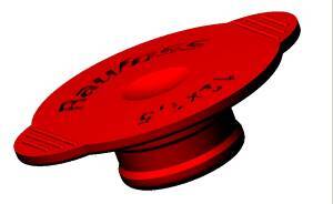 Raufoss Push-In Transportation Cap - 12x1,5 mm