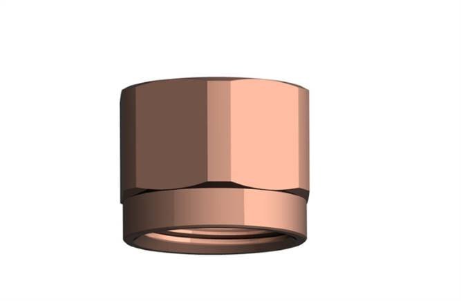 Raufoss Nut for Hose Nipple - Female Threaded M18x1,5