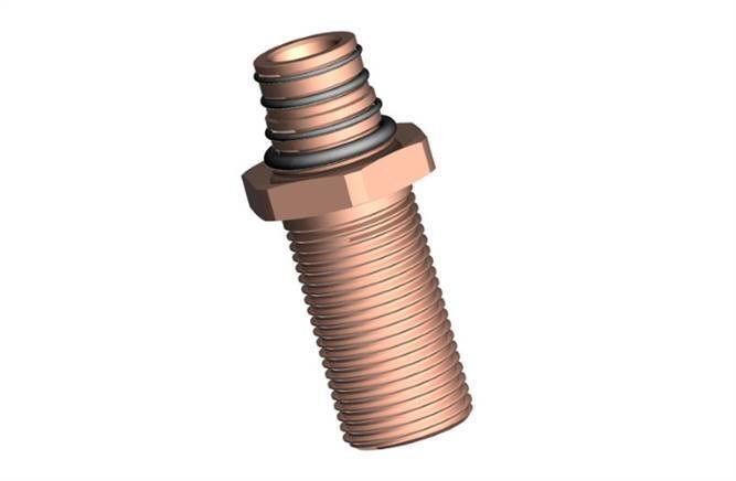 P5 connection piece-24deg cone M18x1.5 K24-12 - 6237037