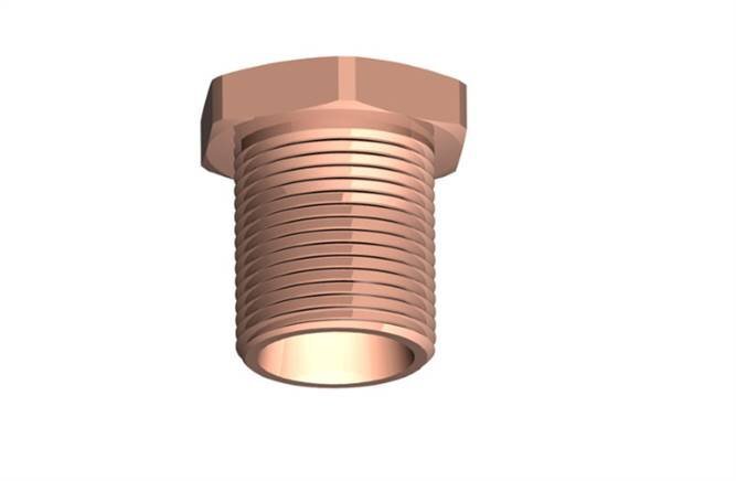 Douille à tête bombée avec cône 24deg M22x1.5 M 16x1.5 - 6237694