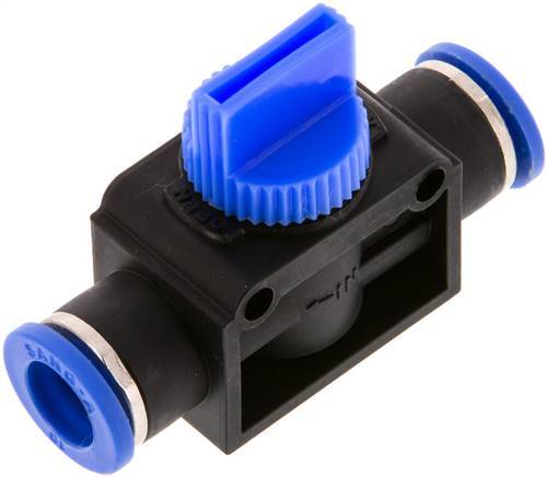 3/2-Way Shut-Off Hand Valve 10 mm Plastic/Brass