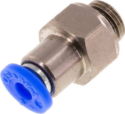 Push-In Check Valve 4mm & G1/8'' Male Brass/PBT 0.2-10bar (3-145psi) Hose-Thread