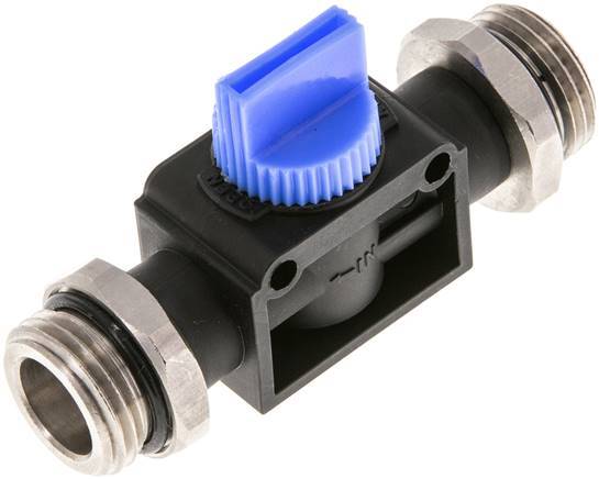 3/2-Way Shut-Off Hand Valve G1/2'' Plastic/Brass