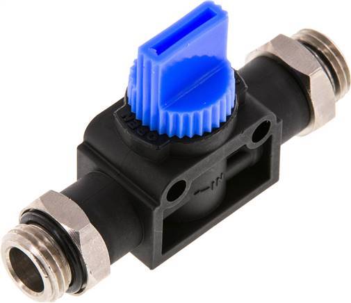 3/2-Way Shut-Off Hand Valve G1/4'' Plastic/Brass