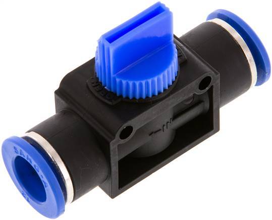 3/2-Way Shut-Off Hand Valve 12 mm Plastic/Brass