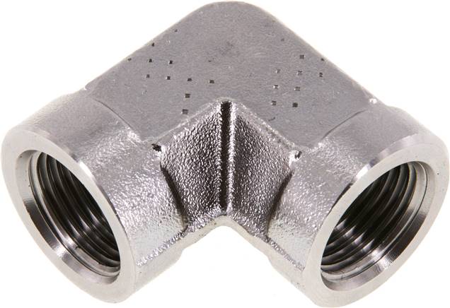 90deg Angled Fitting G1/2'' Female High Pressure Stainless Steel 225bar (3161.25psi) Hydraulic