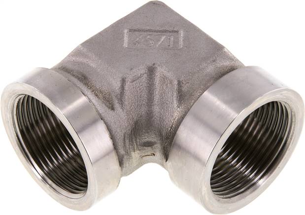 90deg Angled Fitting G1 1/4'' Female High Pressure Stainless Steel 160bar (2248.0psi) Hydraulic