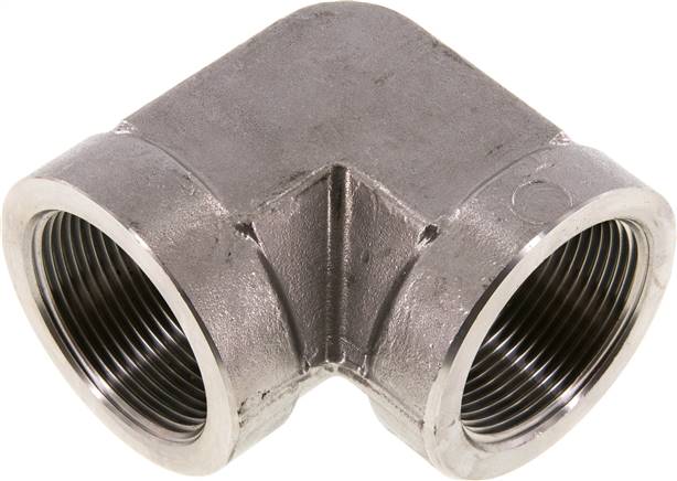 90deg Angled Fitting G1 1/2'' Female High Pressure Stainless Steel 160bar (2248.0psi) Hydraulic