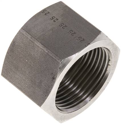 JIC End Cap UN 1-5/16''-12 Stainless steel 170bar (2388.5psi)