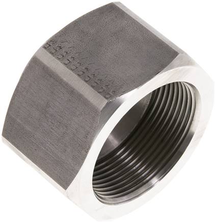 JIC End Cap UN 1-7/8''-12 Stainless steel 100bar (1405.0psi)