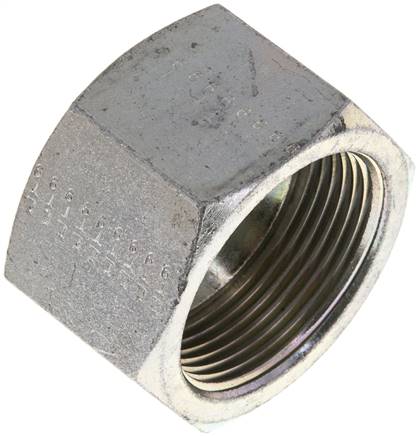 JIC End Cap UN 1-5/8''-12 Steel 140bar (1967.0psi)