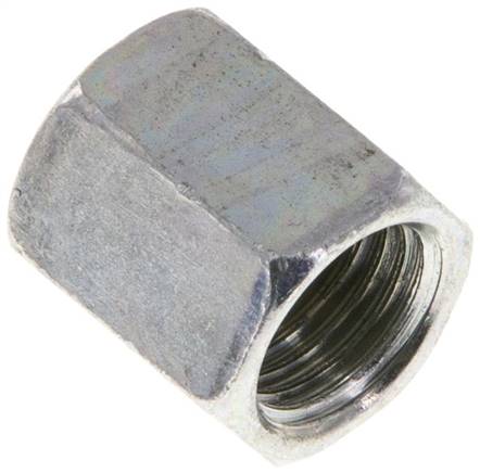 JIC End Cap UNF 7/16''-20 Acier 310bar (4355.5psi)