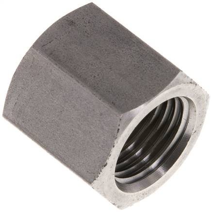 JIC End Cap UNF 9/16''-18 (Dash Size 6) Stainless steel 275bar (3863.75psi)