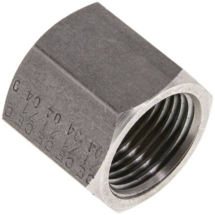 JIC End Cap UNF 7/8''-14 Stainless steel 210bar (2950.5psi)