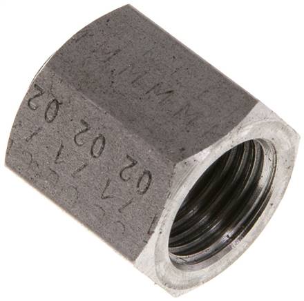 JIC End Cap UNF 1/2''-20 Acier inoxydable 275bar (3863.75psi)