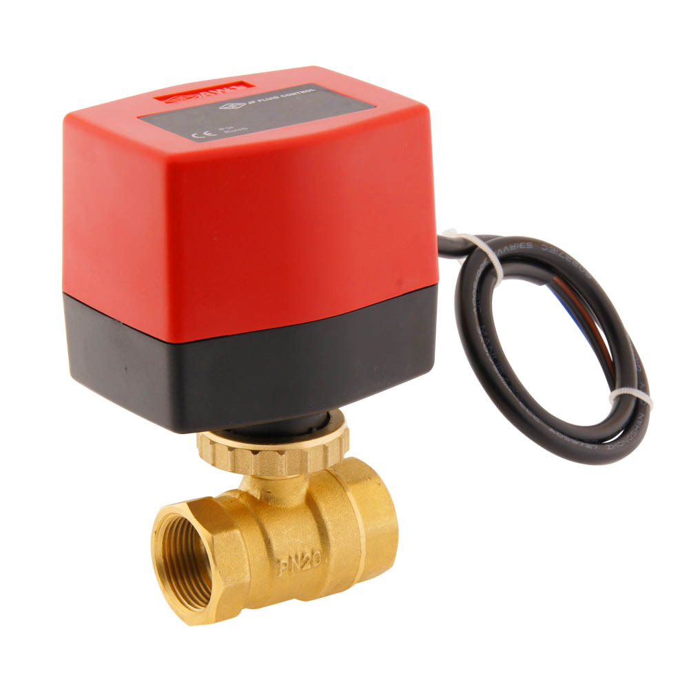 Electrical Ball Valve BW2 3/4'' 2-way 120V AC 3-point