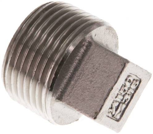 Plug R3/4'' RVS met Extern Vierkant 16bar (224.8psi)